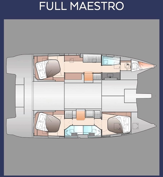 Fountaine Pajot 44 nuevo en venta