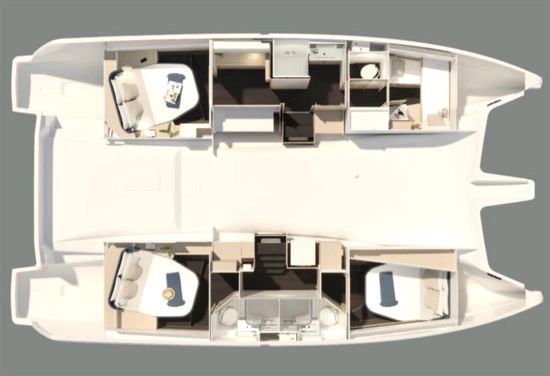 Fountaine Pajot 44 nuevo en venta