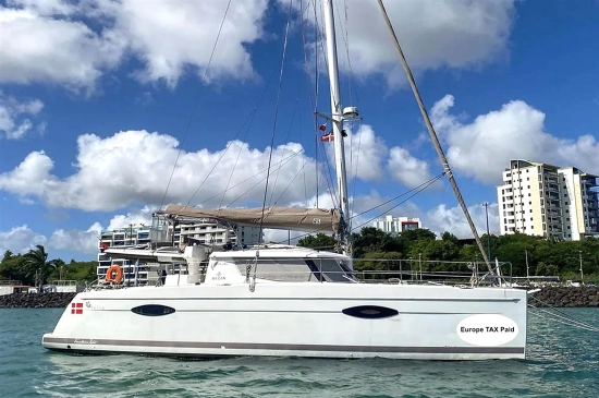 Fountaine Pajot Helia 44 usata in vendita