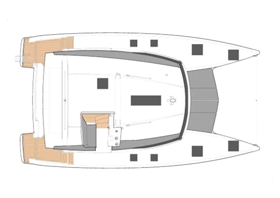 Fountaine Pajot Isla 40 de segunda mano en venta