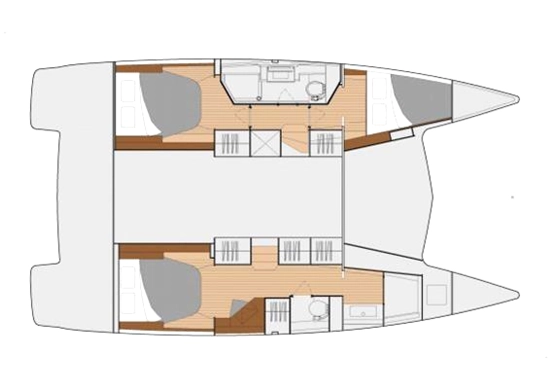 Fountaine Pajot Isla 40 de segunda mano en venta