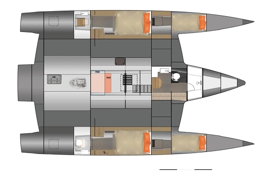 Neel Trimarans 47 nuevo en venta