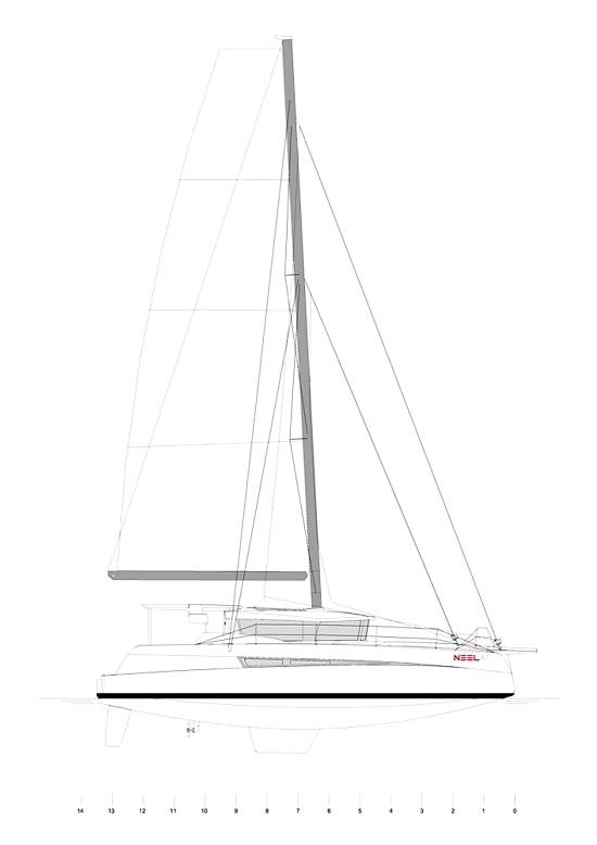 Neel Trimarans 47 nuevo en venta
