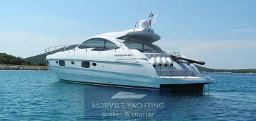 Pershing 50.1 usata in vendita