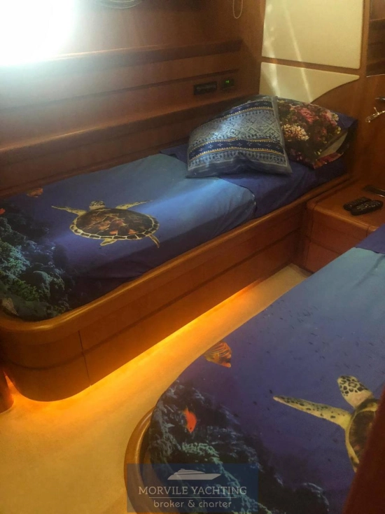 Posillipo Rizzardi Technema 65 usata in vendita