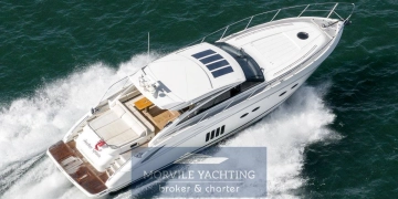Princess V 62 de segunda mano en venta