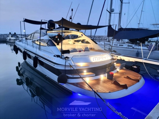 Pershing 52 de segunda mano en venta