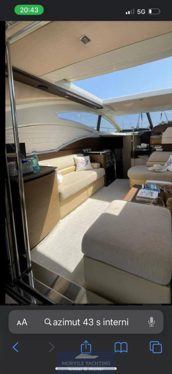 Azimut 43s de segunda mano en venta
