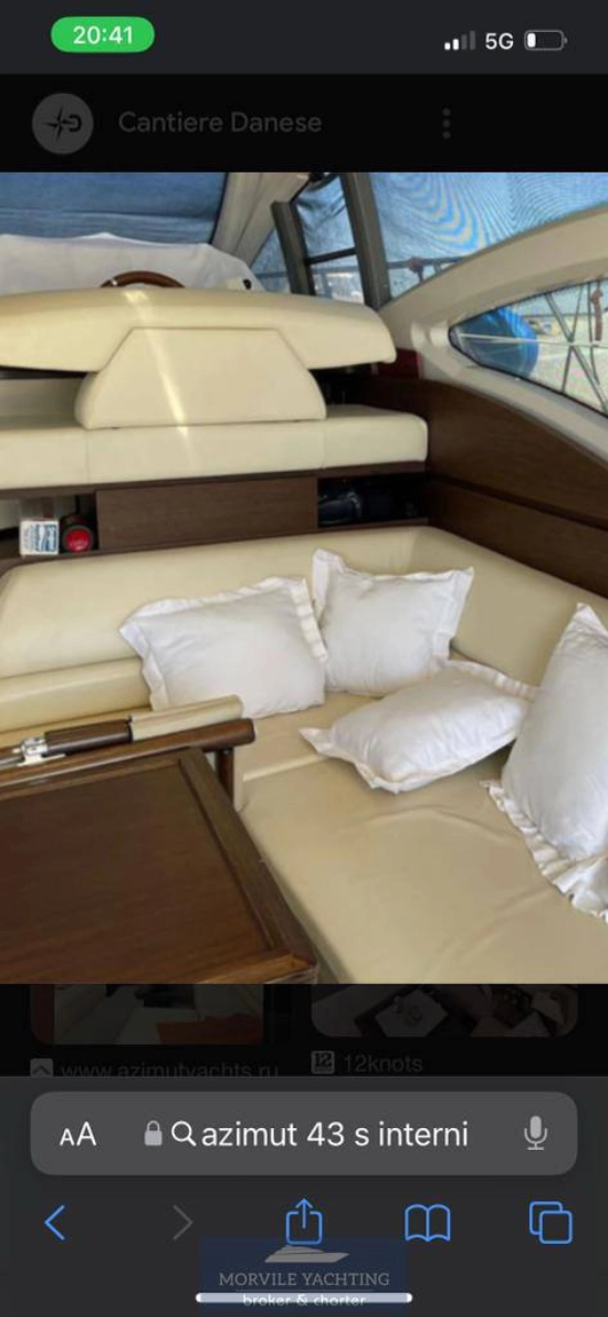 Azimut 43s de segunda mano en venta