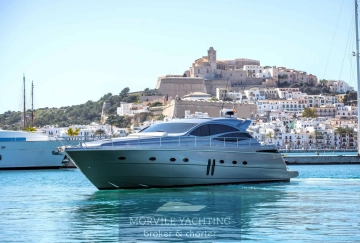 Pershing 62 usado à venda