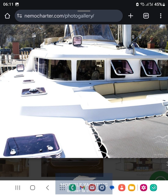 Lagoon 440 de segunda mano en venta