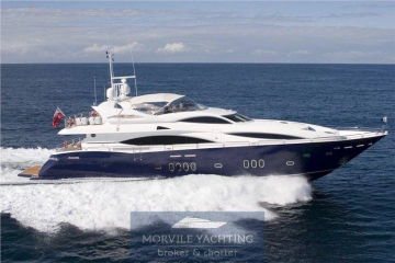 Sunseeker 105 my usado à venda