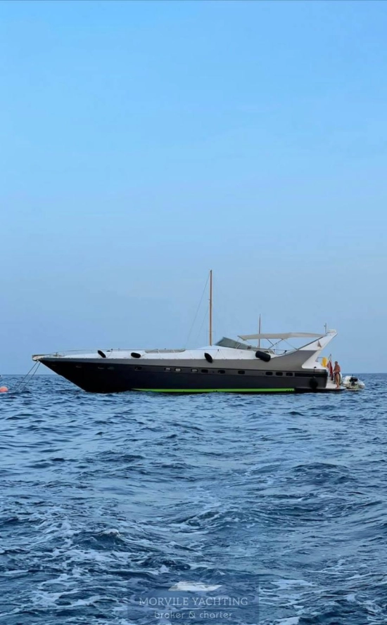 Mangusta 65 Open de segunda mano en venta