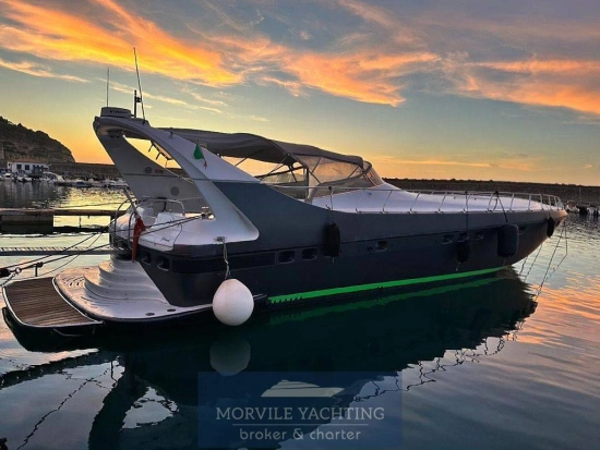 Mangusta 65 Open de segunda mano en venta