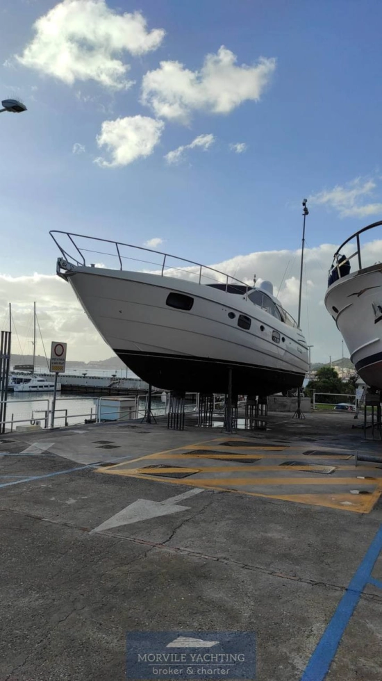Pershing 50.1 usata in vendita
