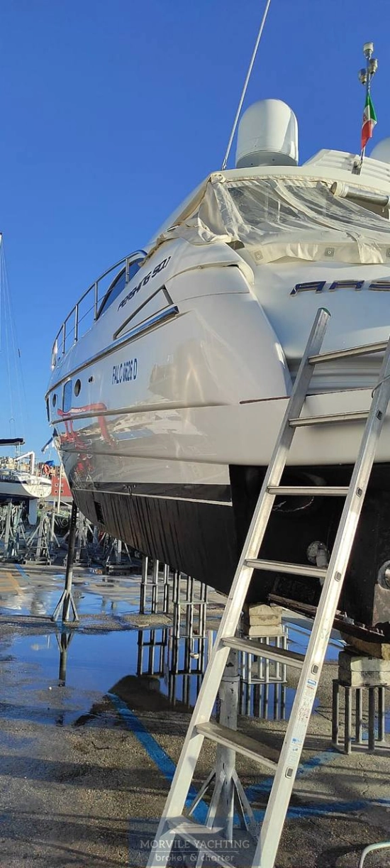 Pershing 50.1 usata in vendita