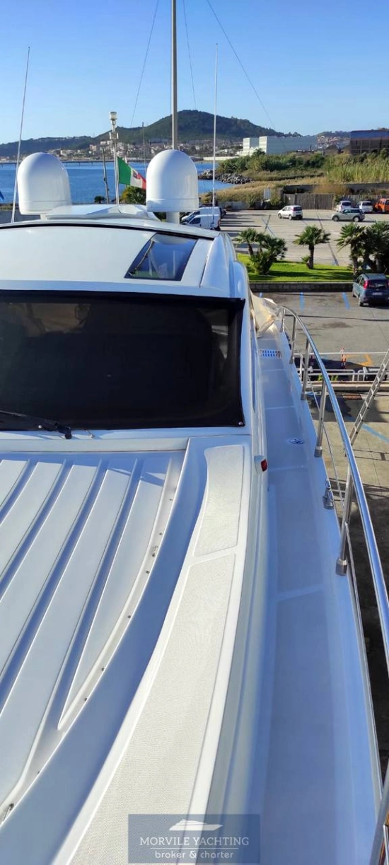 Pershing 50.1 usata in vendita