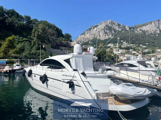 Pershing 50.1 usata in vendita