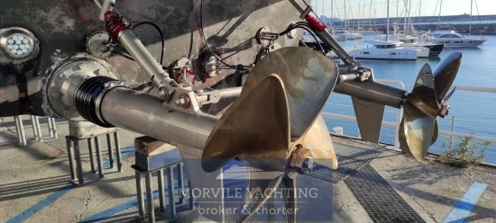 Pershing 50.1 usata in vendita