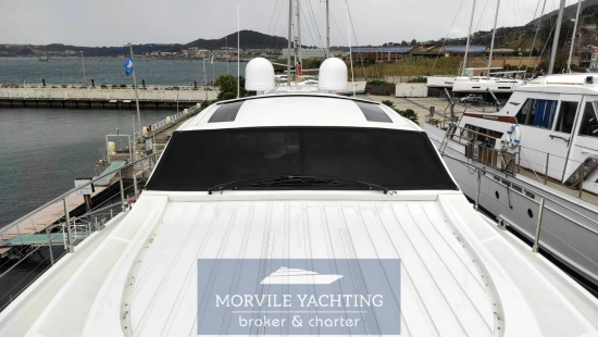 Pershing 50.1 usata in vendita