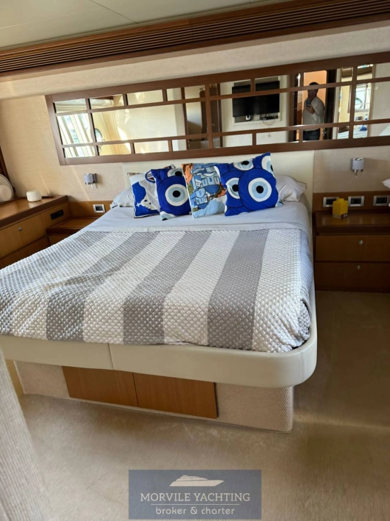 Ferretti 630 de segunda mano en venta
