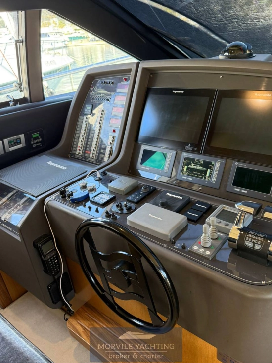Ferretti 630 de segunda mano en venta