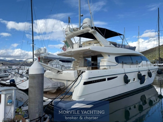 Ferretti 630 de segunda mano en venta