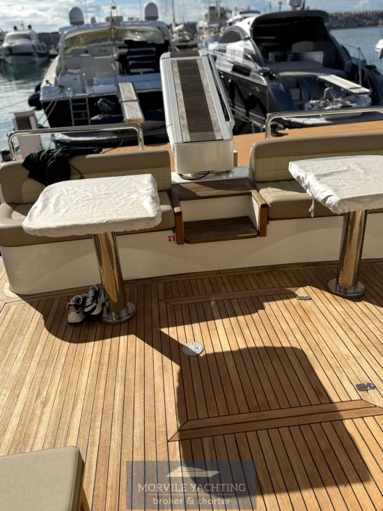 Ferretti 630 de segunda mano en venta