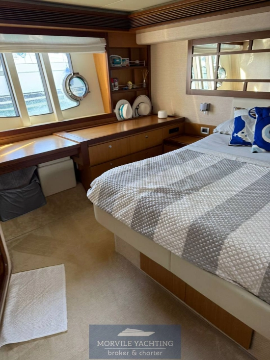Ferretti 630 de segunda mano en venta