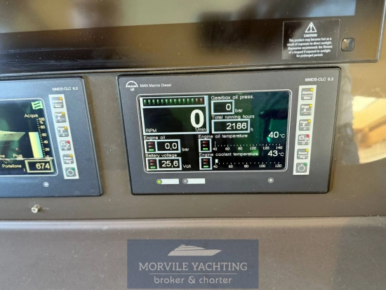 Ferretti 630 de segunda mano en venta