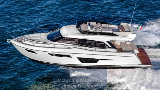 Ferretti 500 de segunda mano en venta