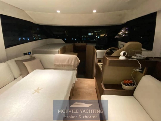Ferretti 500 de segunda mano en venta