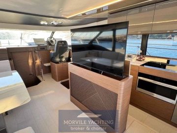 Jeanneau Prestige m48 de segunda mano en venta