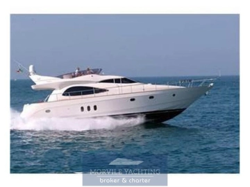 Cayman Yachts 62 fly de segunda mano en venta
