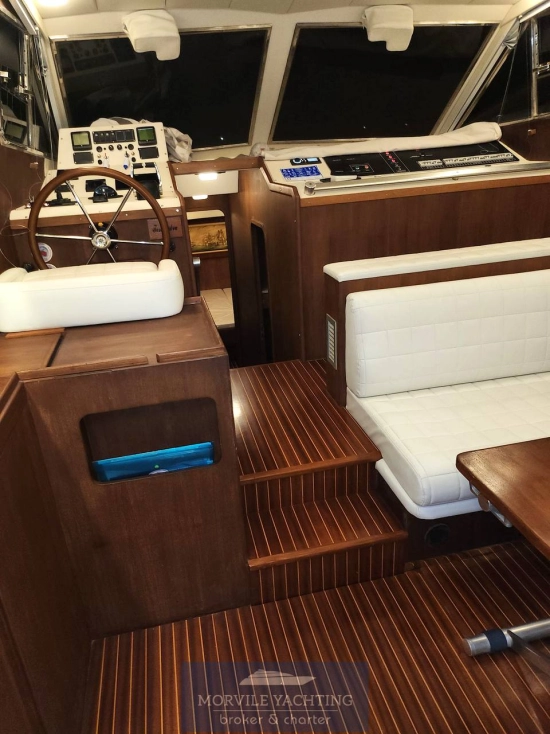 Sanlorenzo 13 motor yacht usata in vendita