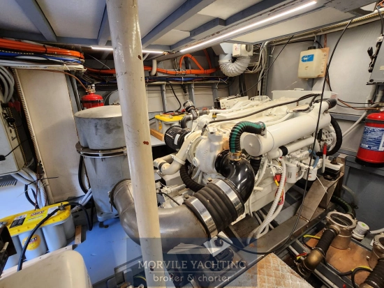 Sanlorenzo 13 motor yacht usata in vendita