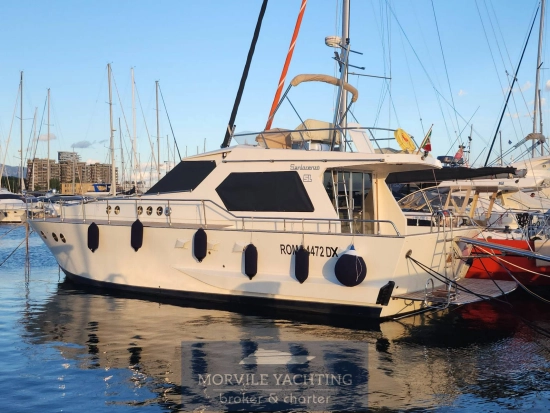 Sanlorenzo 13 motor yacht usata in vendita