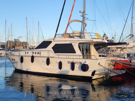 Sanlorenzo 13 motor yacht usata in vendita