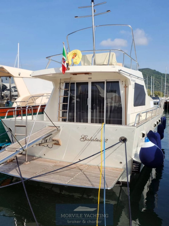 Sanlorenzo 13 motor yacht usata in vendita