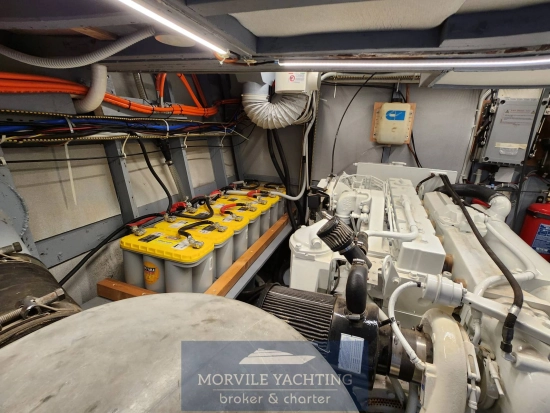 Sanlorenzo 13 motor yacht usata in vendita