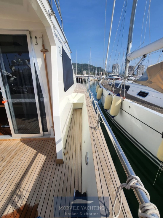 Sanlorenzo 13 motor yacht usata in vendita