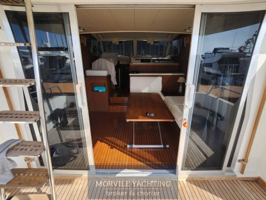 Sanlorenzo 13 motor yacht usata in vendita
