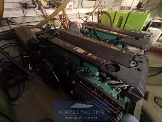 Canteria Marine Yachting Mig 43 usata in vendita