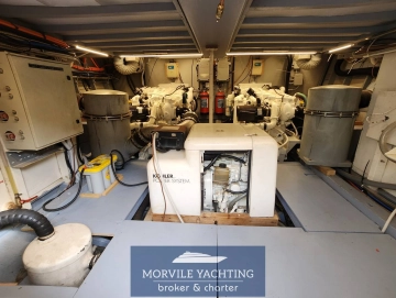 Sanlorenzo 13 motor yacht usata in vendita