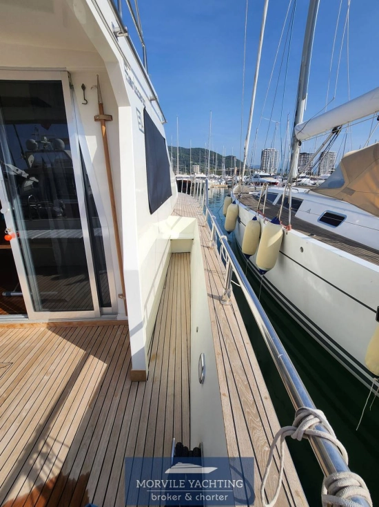 Sanlorenzo 13 motor yacht usata in vendita