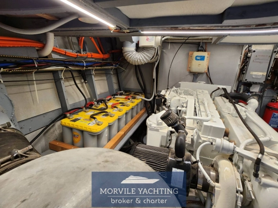 Sanlorenzo 13 motor yacht usata in vendita
