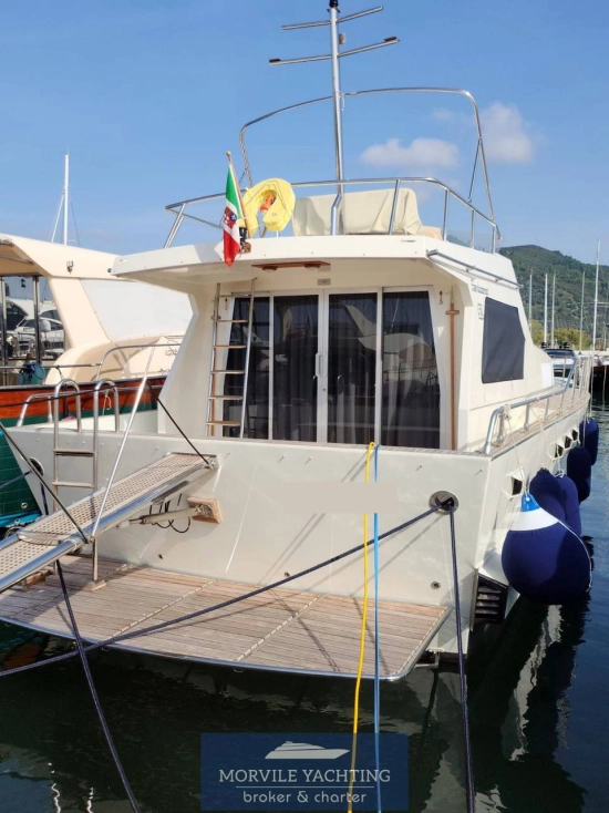 Sanlorenzo 13 motor yacht usata in vendita