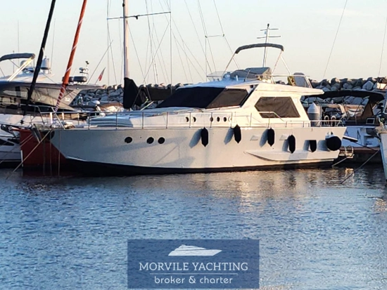 Sanlorenzo 13 motor yacht usata in vendita