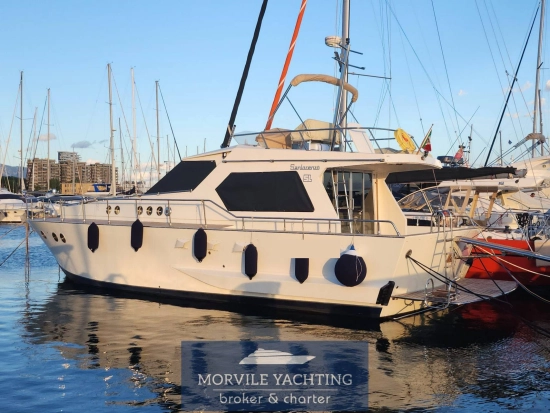 Sanlorenzo 13 motor yacht usata in vendita