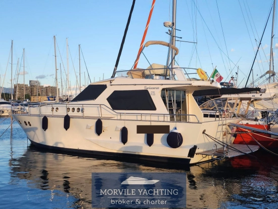 Sanlorenzo 13 motor yacht usata in vendita